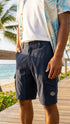 Go Barefoot Men's AM/PM 8-Way Octo Stretch Cargo Shorts – Limited Edition