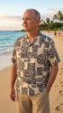 RJC Mens Asian Good Luck Rayon Shirt