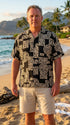 RJC Mens Asian Good Luck Rayon Shirt