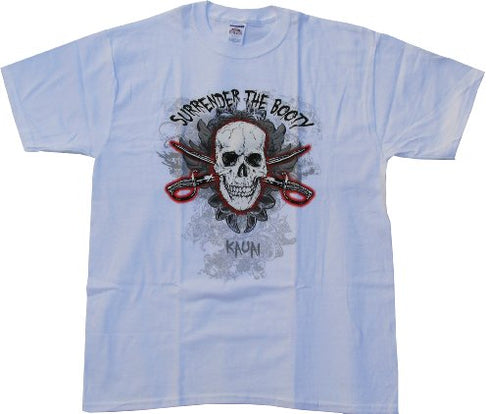 Kauai Print - Surrender The Booty Preshrunk Quality T-Shirt