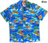 Vibrant Hibiscus Island Men's Hawaiian Shirt