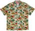 Sandy Coconut Palm Men's Hawaiian Shirt