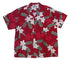 Paradise Found Men's Plumeria Hawaiian Shirt