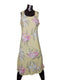 Orchid Corsage Women's Short Tank Flared Hawaiian Dress
