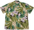 Paradise Found Men's Orchid Jungle Hawaiian Shirt