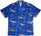 USA Airplane Men's Hawaiian Shirt