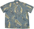 Paradise Found Men's Heliconia Sketch Hawaiian Shirt