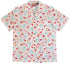 Mini Pink Flamingos Men's Hawaiian Shirt