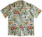 Bird of Paradise Palm Men's Hawaiian Shirt