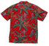 Paradise Found Mens Jungle Bird Tom Selleck Magnum PI Rayon Shirt