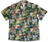 Hawaiian Nation Icons Men's Hawaiian Shirt