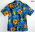 Neon Hibiscus Moon Men's Hawaiian Shirt