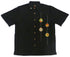 Bamboo Cay Mens Santa Ornament Embroidered Shirt