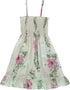 Paradise Lei Panel Girls Hawaiian Smocked Dress