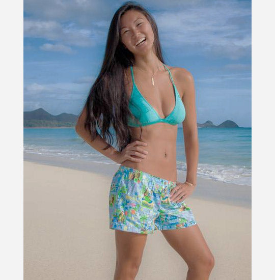 Made in Hawaii cotton boxer shorts