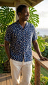 Paradise Found Men's Tom Selleck Magnum Bamboo Hawaiian Shirt