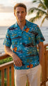RJC Mens Battleships Shirt