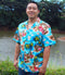 Hibiscus Hawaiian Islands Men's Hawaiian Shirt