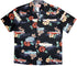Hibiscus Vintage Automobile Men's Hawaiian Shirt