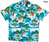 Pe'ahi Jaws Surf Break Men's Hawaiian Shirt