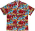 Santa's Christmas Break Men's Hawaiian Shirt