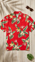 RJC Mens Bird of Paradise Display Rayon Shirt