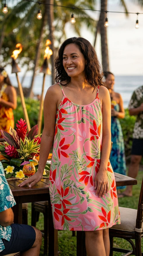 RJC Womens Breezy Floral Pocket Short Sundress