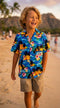 Pacific Legend Brilliant Hawaiian Sunset Boy's Hawaiian Shirt