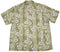 Paradise Found Men's Hibiscus Bamboo Panel Hawaiian Shirt