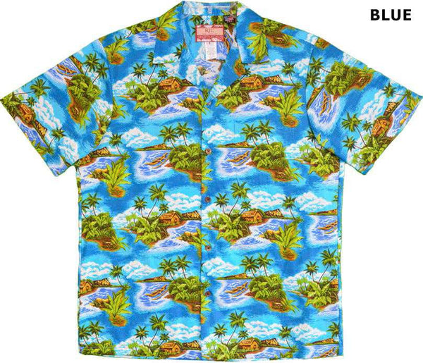 BeachFront Hale Men's Hawaiian Shirt