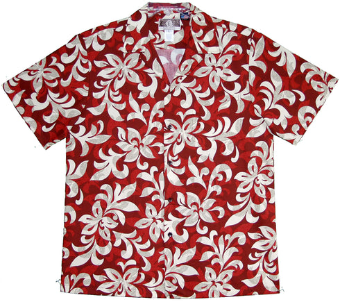 Fleur De Hibiscus Men's Hawaiian Shirt