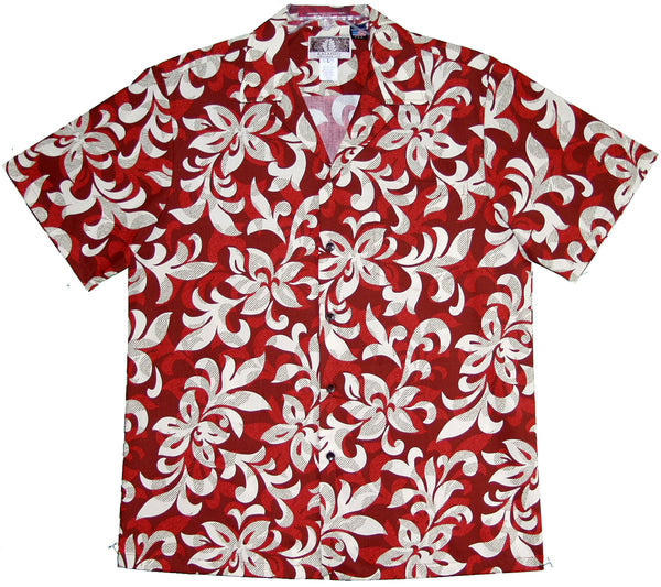 Fleur De Hibiscus Men's Hawaiian Shirt