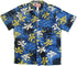 Floating White Ginger Men's Hawaiian Shirt
