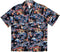 Undulating Island Trees Men's Hawaiian Shirt