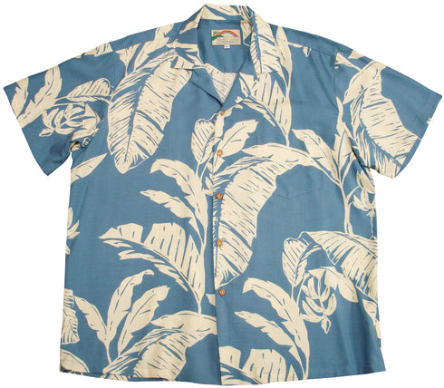 Paradise Found Men's Paradise Banana Hawaiian Shirt