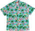 Pink Flamingo Orchid Men's Hawaiian Shirt