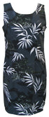 Bamboo Island Women's Sheath Hawaiian Short Tank Dress