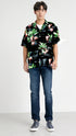 Paradise Found Men's Flamingo 19 Hawaiian Shirt