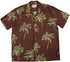 Paradise Found Men's Coconut Trees Hawaiian Shirt