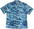Island Aviation Airplane Men's Hawaiian Shirt