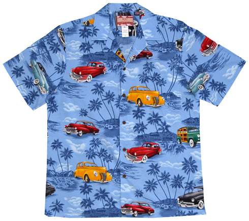 Heavenly Woodies Men's Hawaiian Shirt