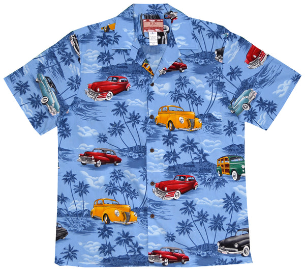 Heavenly Woodies Men's Hawaiian Shirt