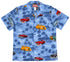 Heavenly Woodies Men's Hawaiian Shirt