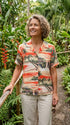Paradise Island Surf Women's Hawaiian Camp Shirt – 100% Rayon, Made in Hawaii | RJC