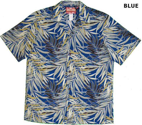 Whispering Leaves Men's Hawaiian Shirt
