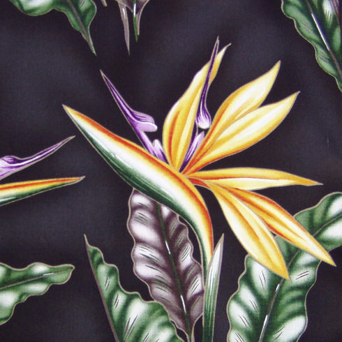 Paradise Found Men's Bird of Paradise #2 Hawaiian Shirt