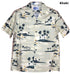 Plumeria Island Men's Hawaiian Shirt