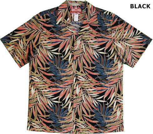 Whispering Leaves Men's Hawaiian Shirt
