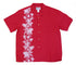 Paradise Found Men's Hibiscus Panel Hawaiian Shirt