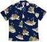 Classic Woodie Auto Men's Hawaiian Shirt